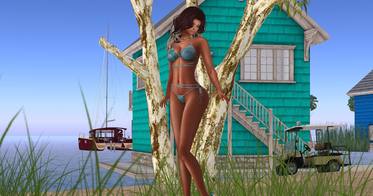 Aerlinniel's Adventures : Living the Life On the Beach
