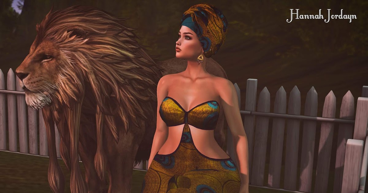 Confessions of a SL Fashion Freak: LOTD 76 - Can't Cage Us