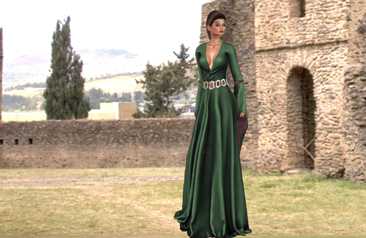 The Ruler Of My Own Kingdom – The Wanton Wardrobe