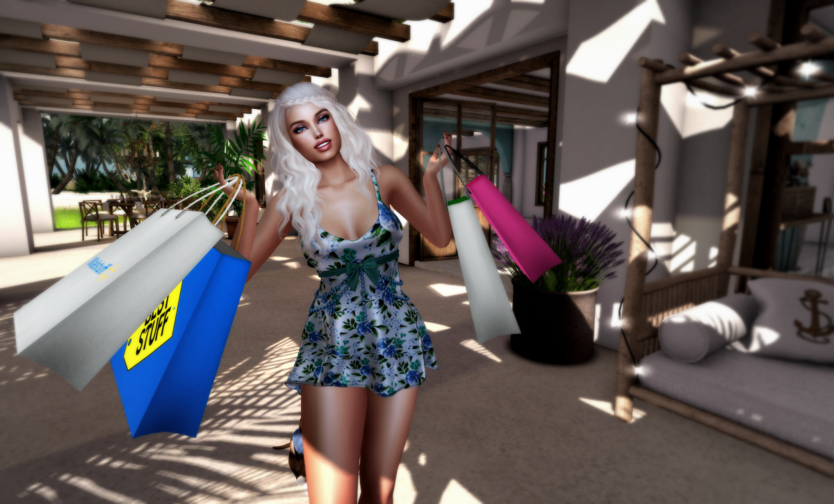 Let the sun shine – Isabelle Cheren