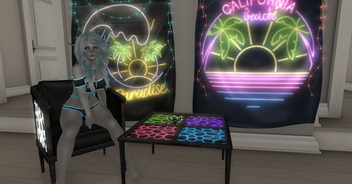 Aerlinniel's Adventures : Neon Nights