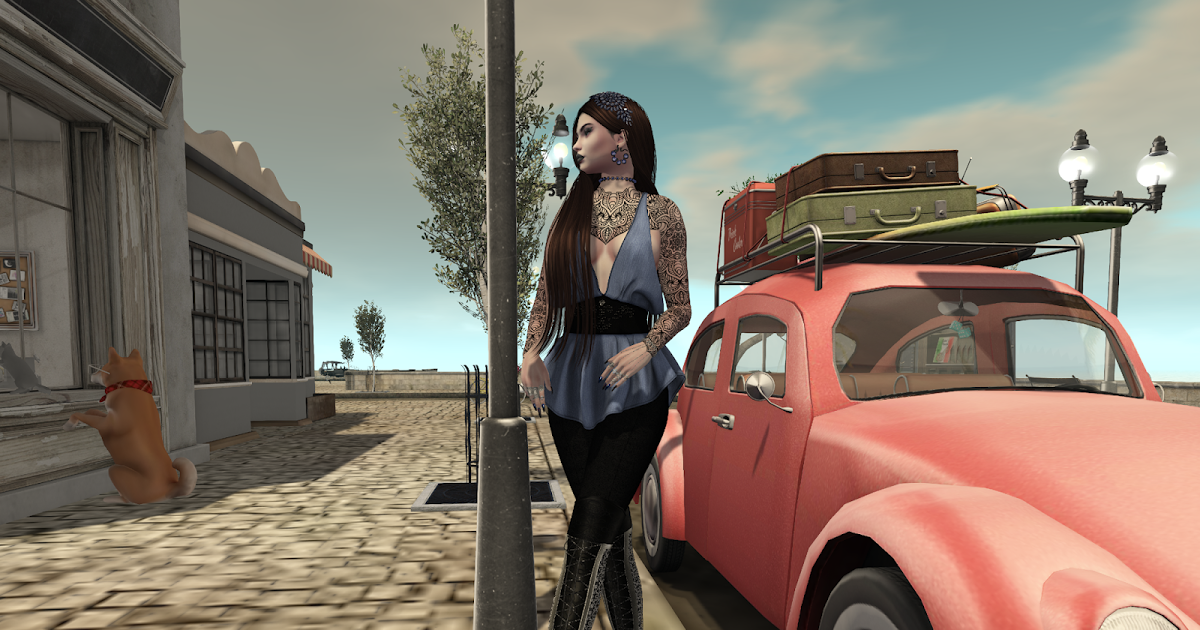 AeR'S GoTh/FaNtAsY/RiSqUe SiDe: Day Trip