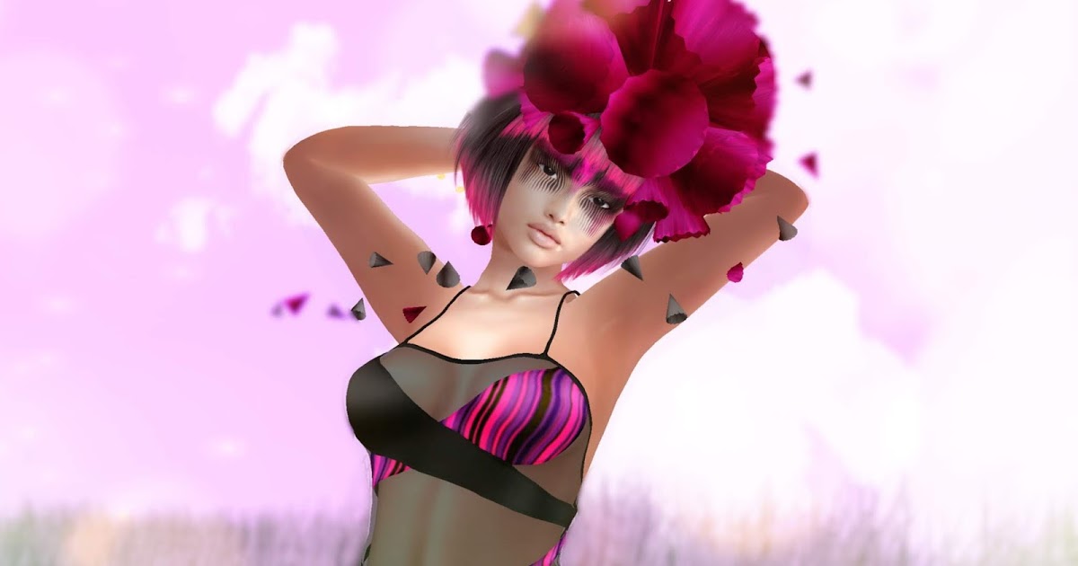 SL Treasure: The Flower Lady / La Femme Fleur