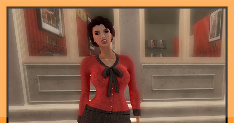 The Many Faces Of Mel: #594 - Maraschino at the Vintage Fair!