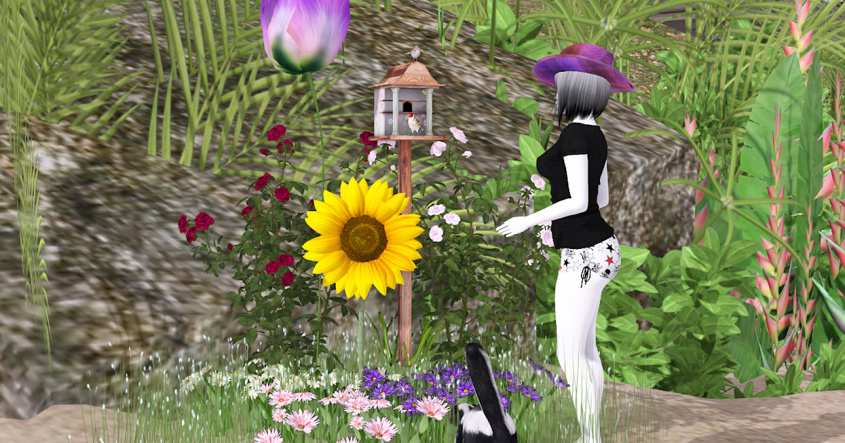 AeR'S GoTh/FaNtAsY/RiSqUe SiDe: Mannequin In the Garden