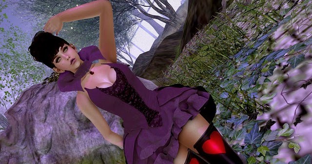 Fashion Flair SL: ♚435♚ Goth Princess ..