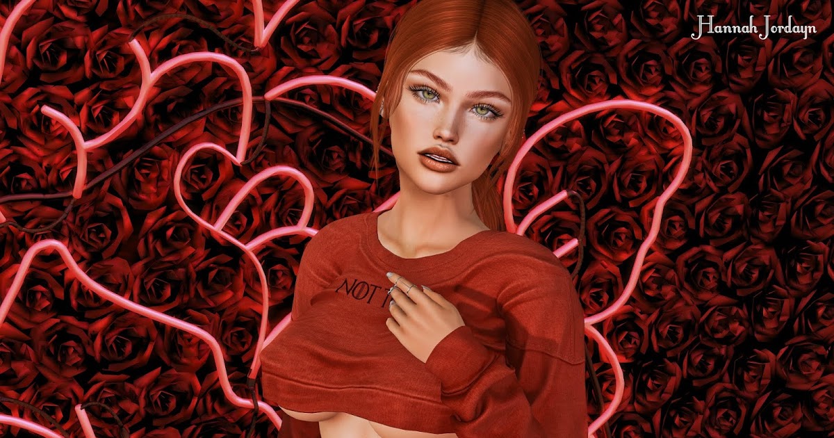 Confessions of a SL Fashion Freak: LOTD 79 - Red isn't just for Roses..