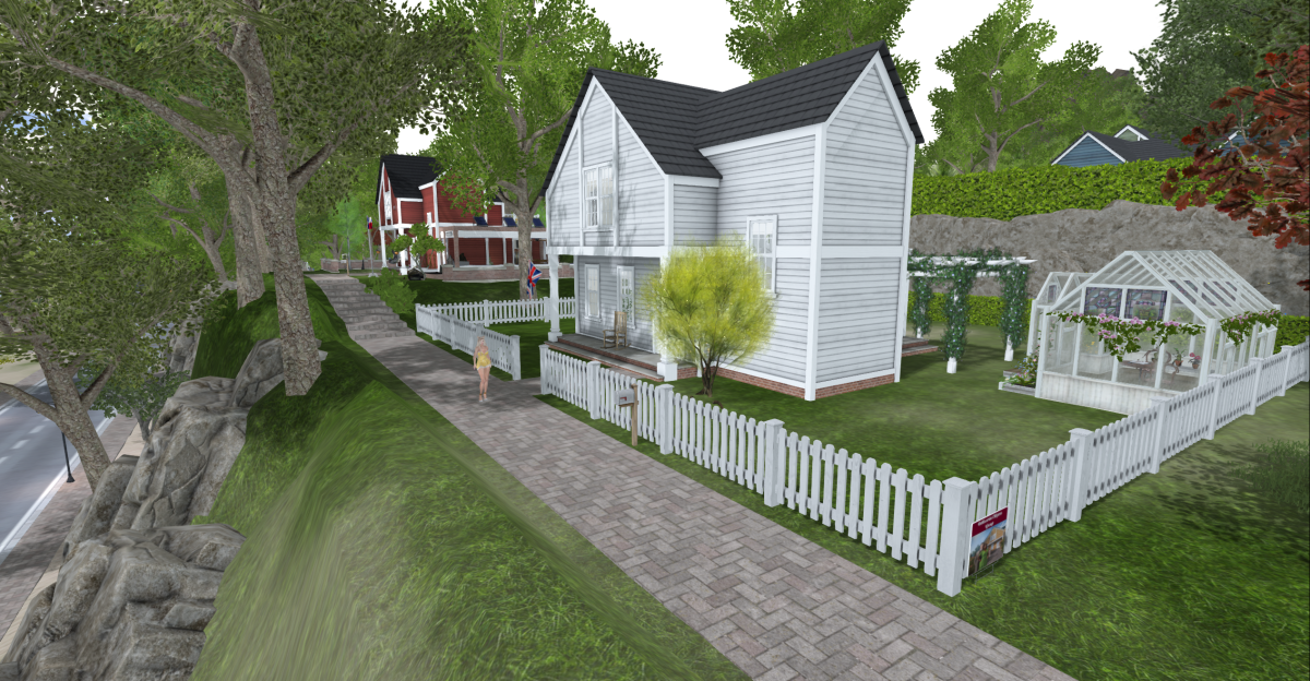 Fencing for my Premium LL Home in Second Life – Magick Thoughts SL ❤ Le meilleur de Second Life