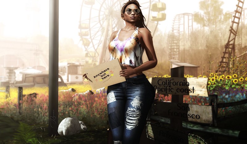 •{ Time to go . . . – Trappings of a SecondLife