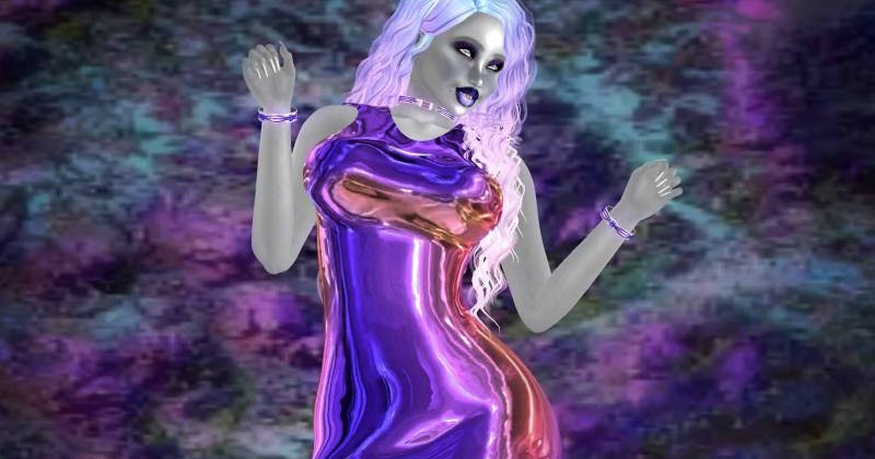 The Many Faces Of Mel: #593 - Sexy, Shimmery You! By Stargazer Creations!