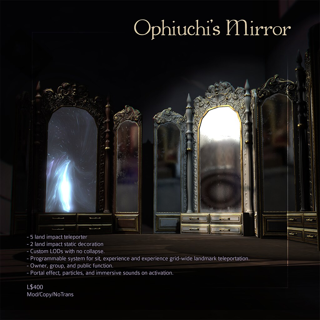 [ContraptioN] @ [S P E L L B O U N D ] : Ophiuchi's Mirror