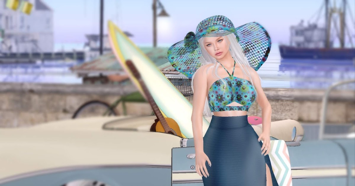 SL Treasure: Week end to the beach / Week end à la plage
