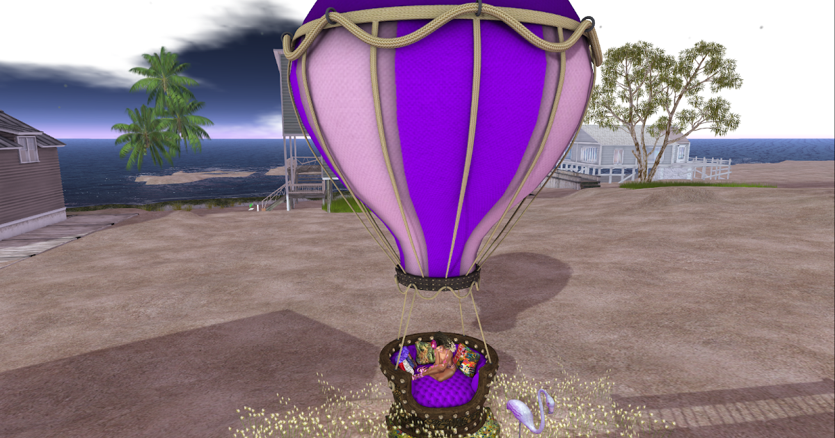Aerlinniel's Adventures : Come Take a Ride in My Beautiful Balloon