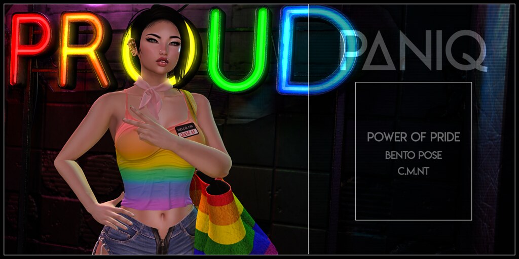 PANIQ Power Of Pride Pose VIP Gift