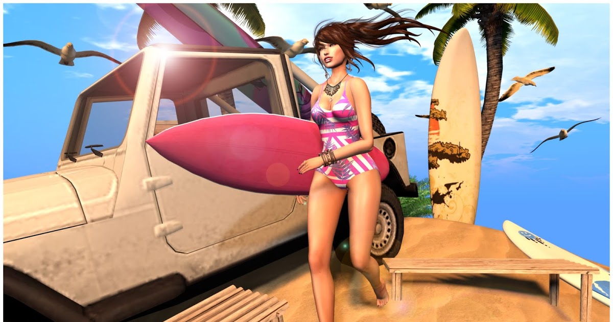 Aziza Style: ❤ Surf’s Up