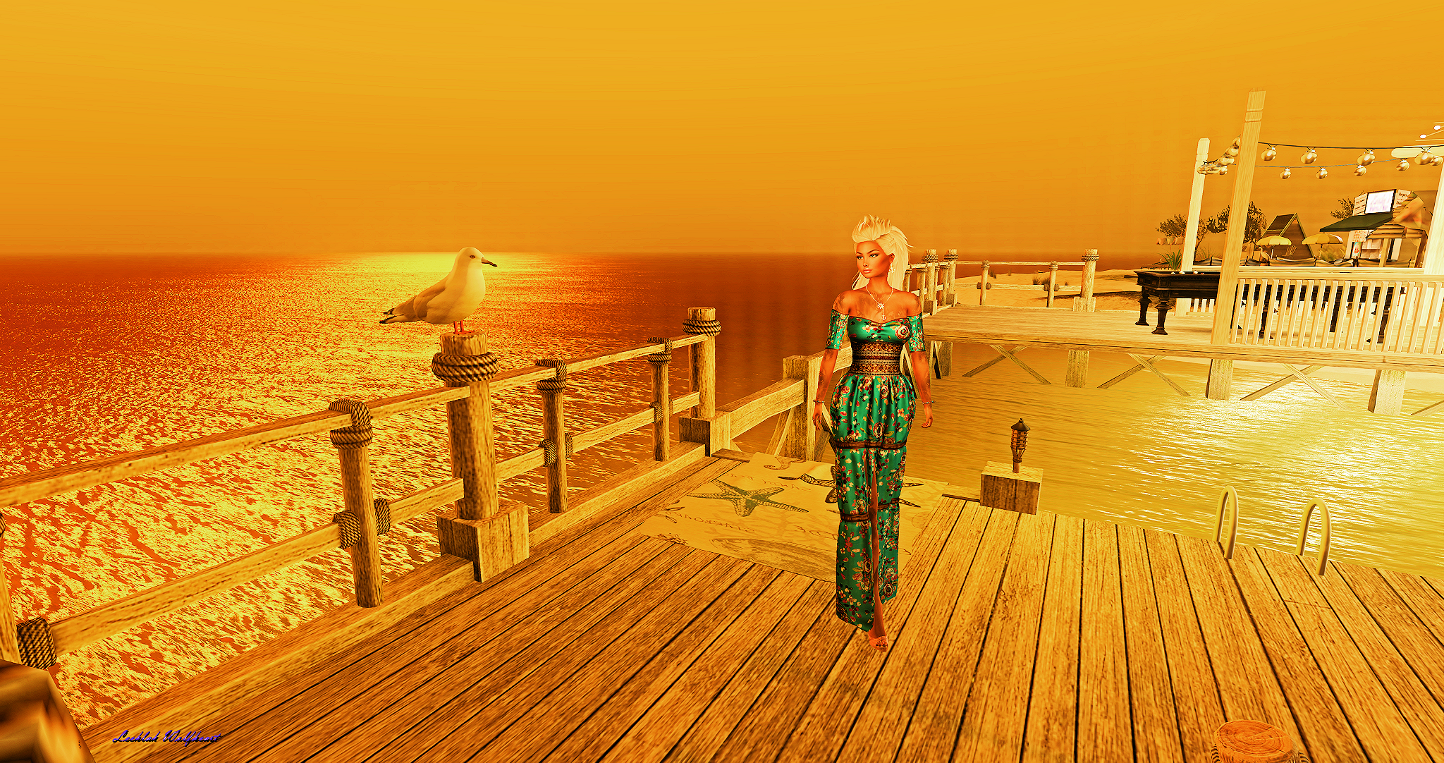 129 – Lucrezia | Leelah's SL World