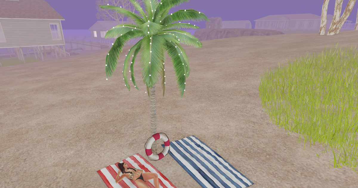 Aerlinniel's Adventures : Sunbathing Wild Style