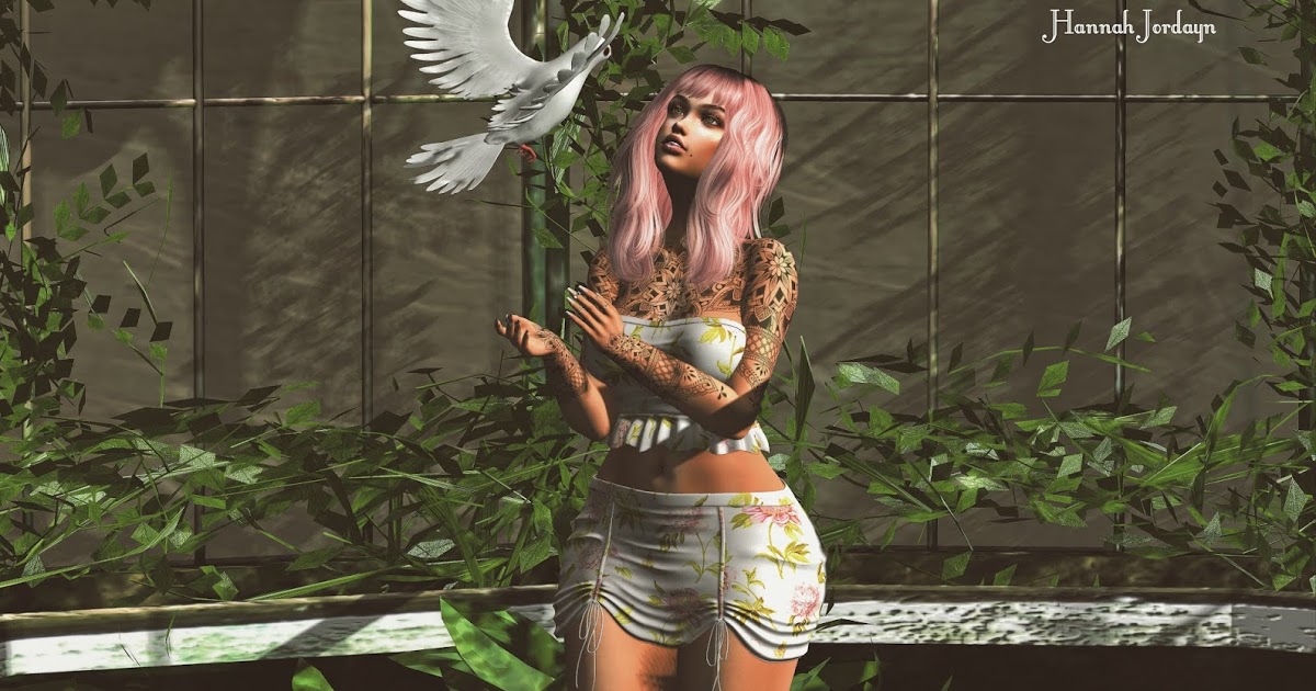 Confessions of a SL Fashion Freak: LOTD 85 - If you set it free...