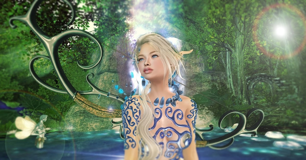 SL Treasure: The Elf 's Morning / Le Matin de l'Elfe