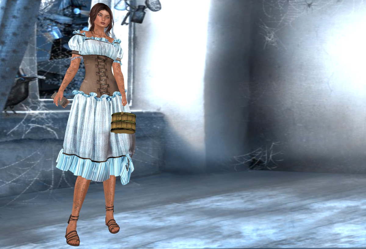 No Worse For Wear – The Wanton Wardrobe