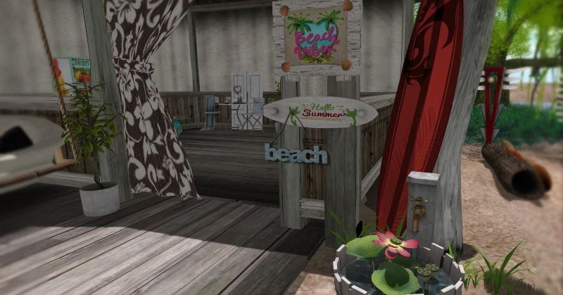 The Many Faces Of Mel: #607 - The Beach Life!