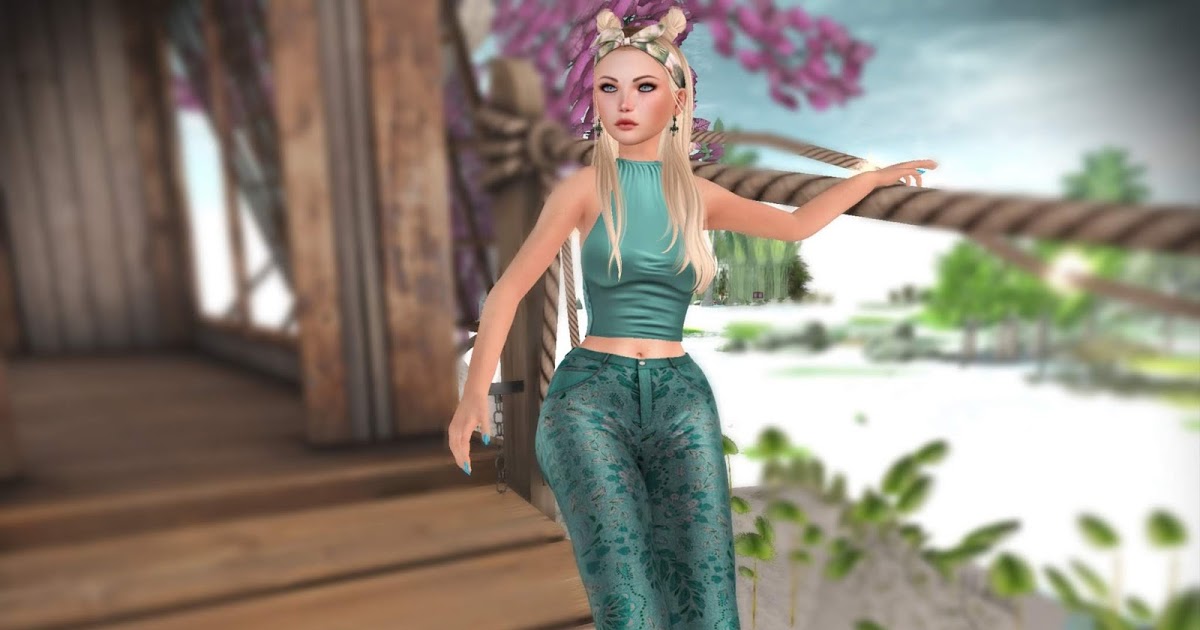 SL Treasure: Zoe walk / La Promenade de Zoe