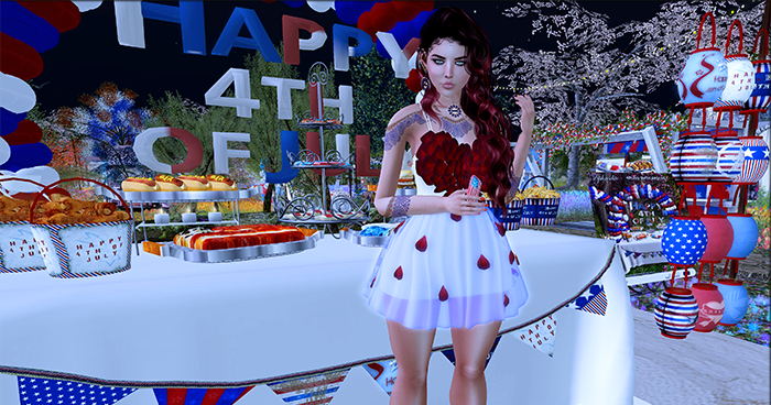 Fashion Flair SL: ♚450♚ Happy 4th july