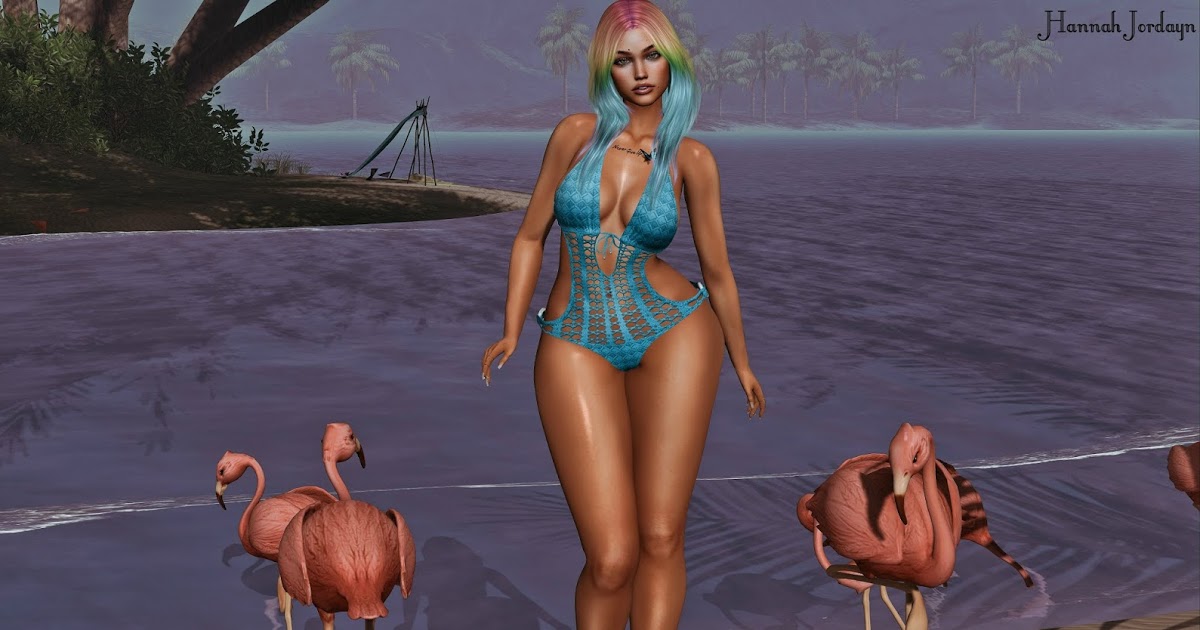 Confessions of a SL Fashion Freak: LOTD 86 - As Blue as an Ocean