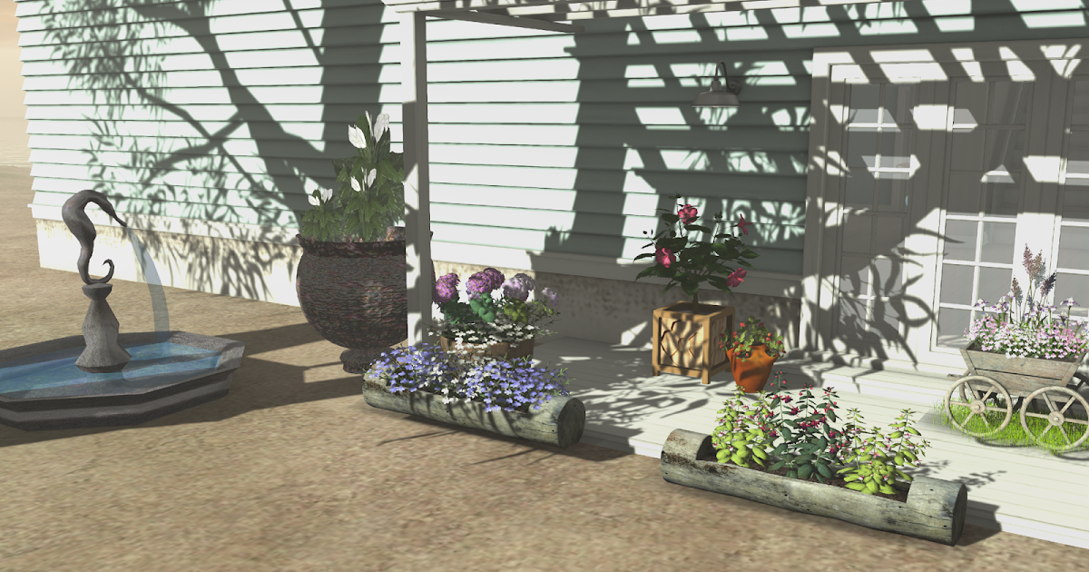 At Home with Aerlinniel: Patio Garden
