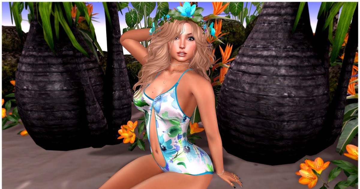 Aziza Style: ❤ Tropical Fun