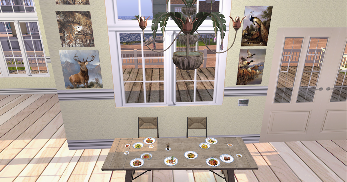 At Home with Aerlinniel: Time for Dinner