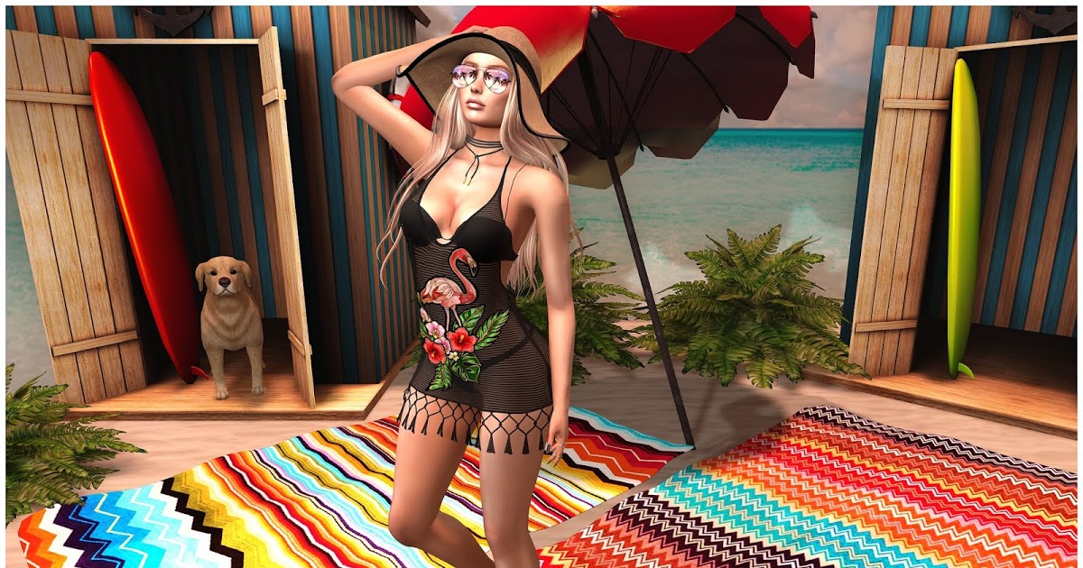 Aziza Style: ❤ Jannele Beach