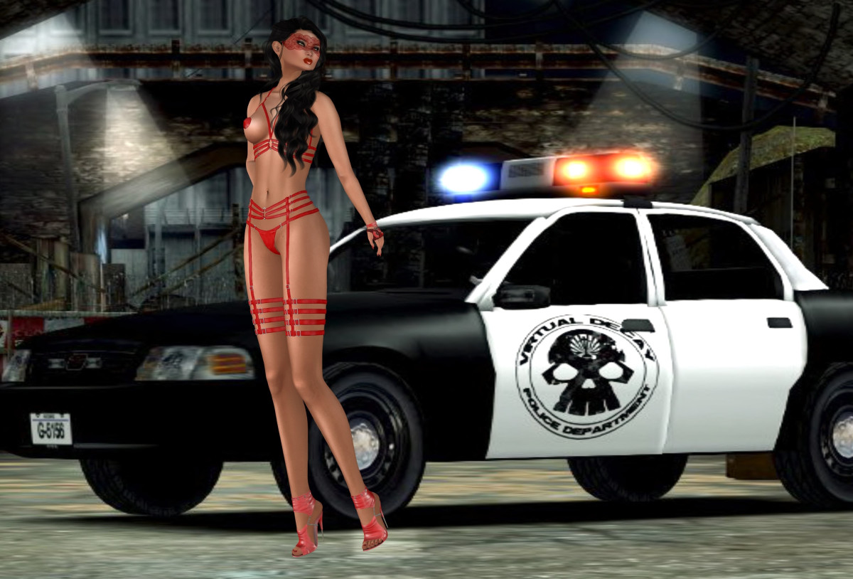 I’m A Bad Girl. Whatcha Going To Do? – The Wanton Wardrobe