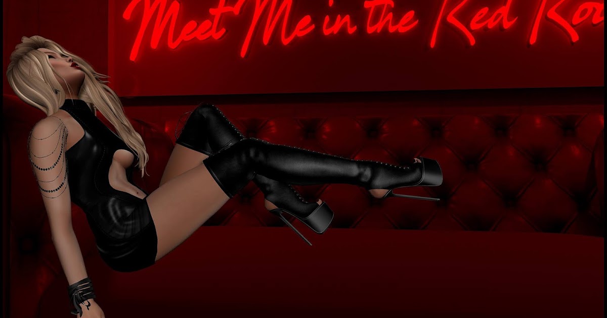 Aziza Style: ❤ Meet Me In The Red Room