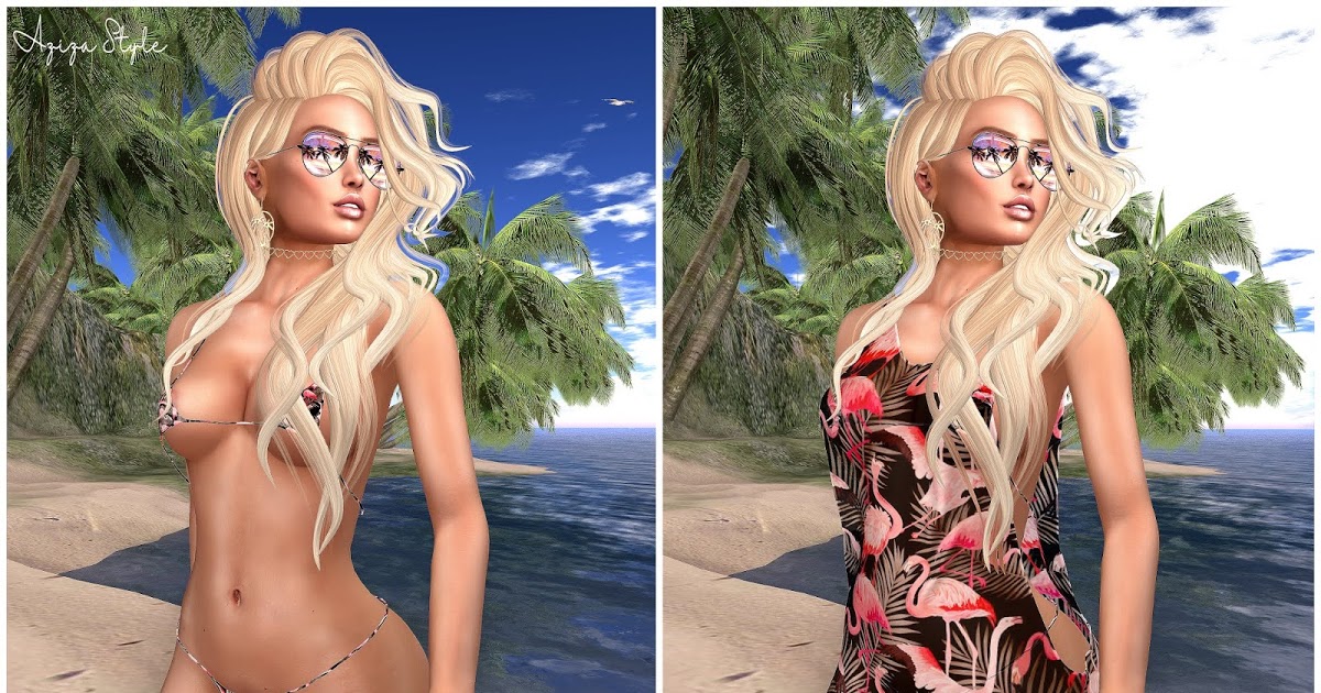 Aziza Style: ❤ Anxela Beach