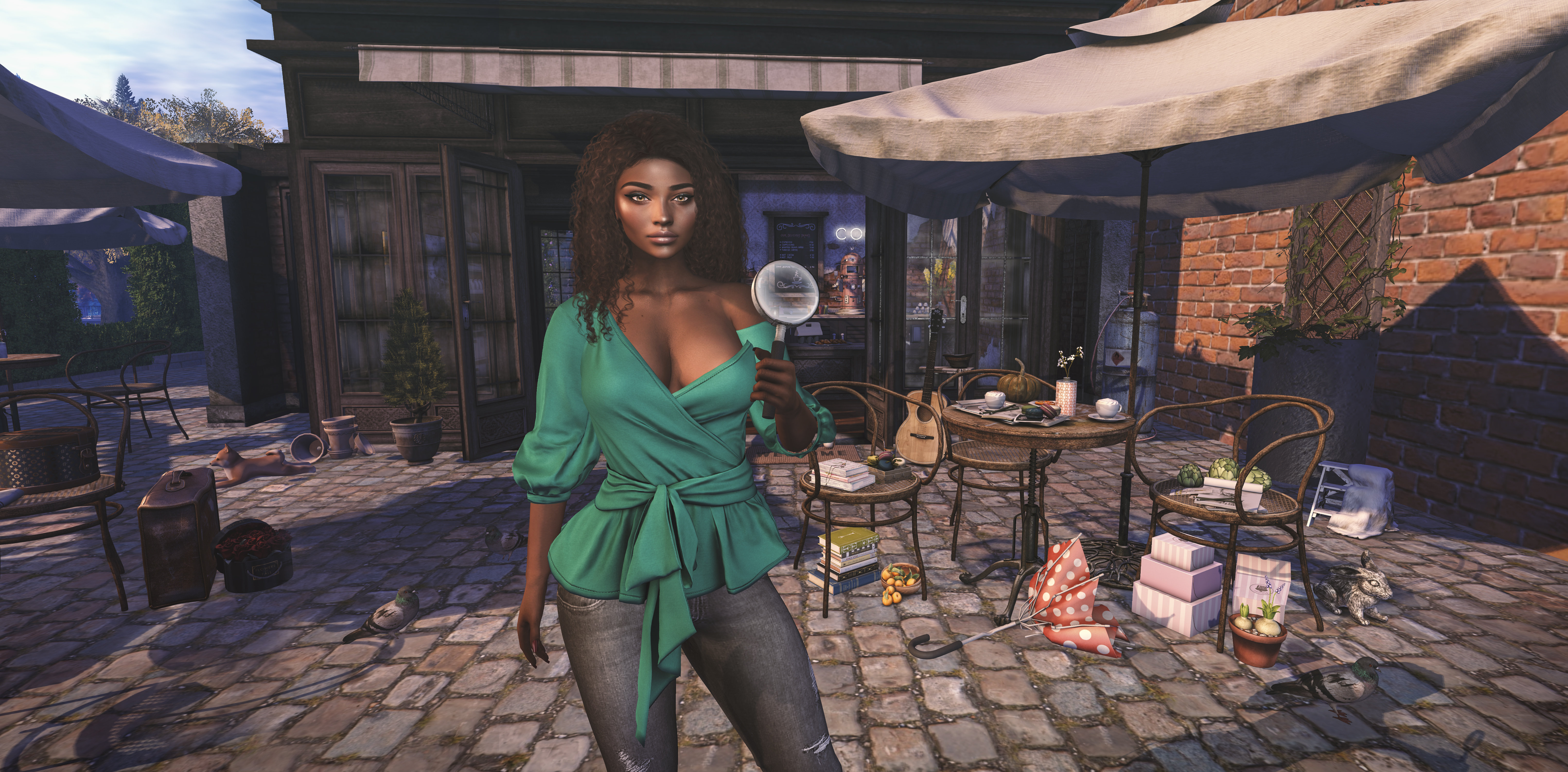 Destination Video: MYSTVALE and Medieval Role-Playing in Second Life - Featured News - Second Life Community