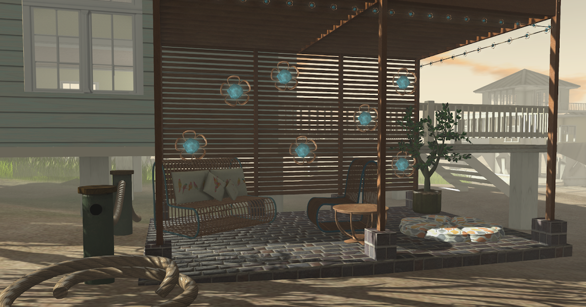 At Home with Aerlinniel: Patio Project