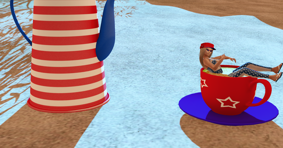 Aerlinniel's Adventures : The Red, White, and Blue plus Coffee!