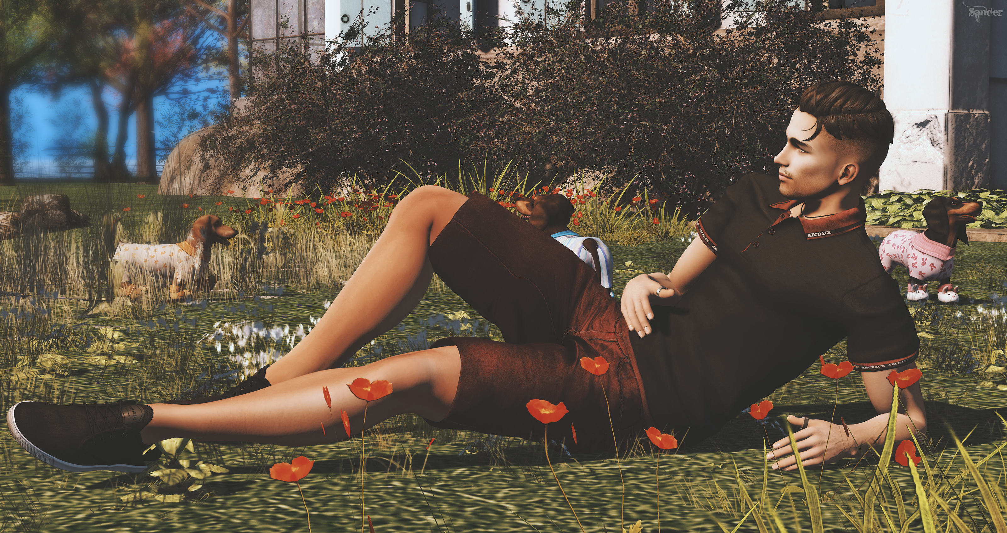 Dog Days… | Sander's Second Life