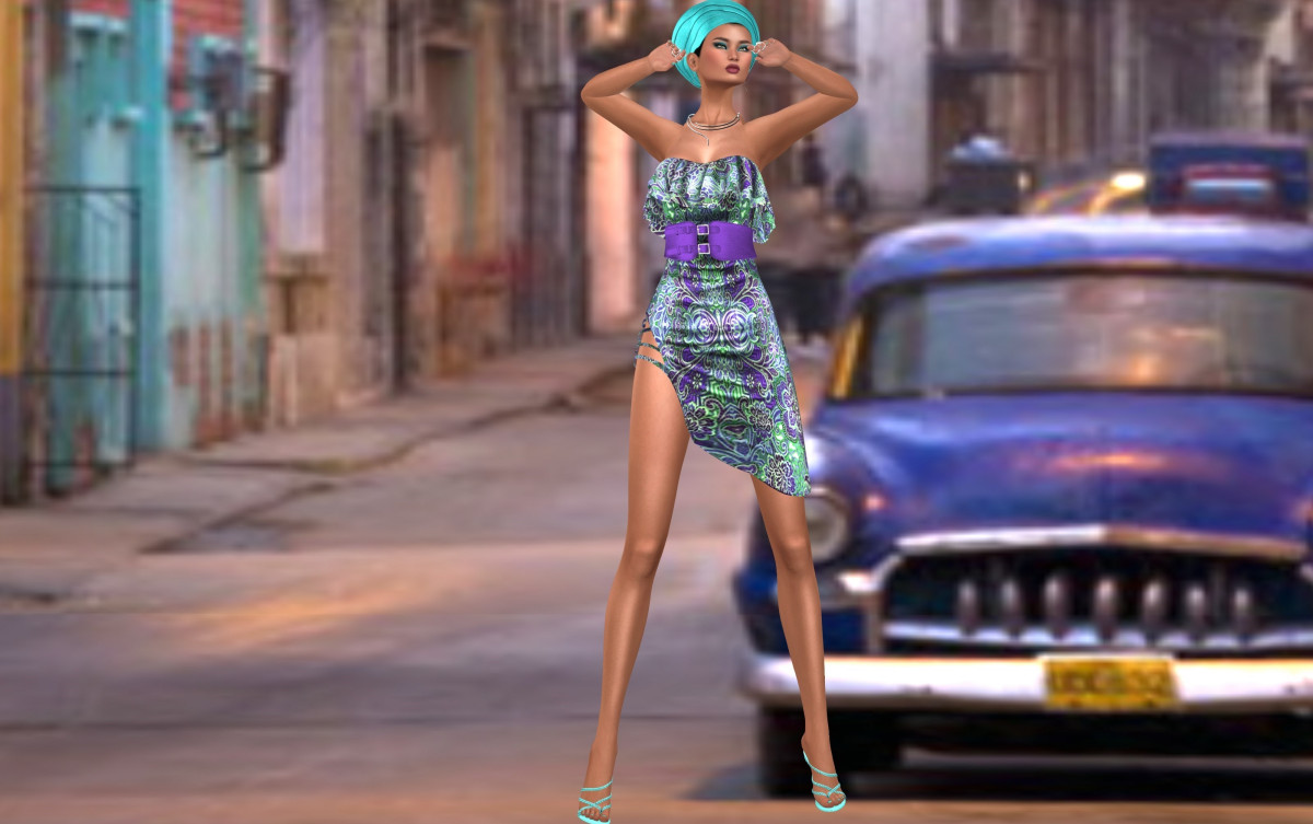 Salsa And Spice – The Wanton Wardrobe