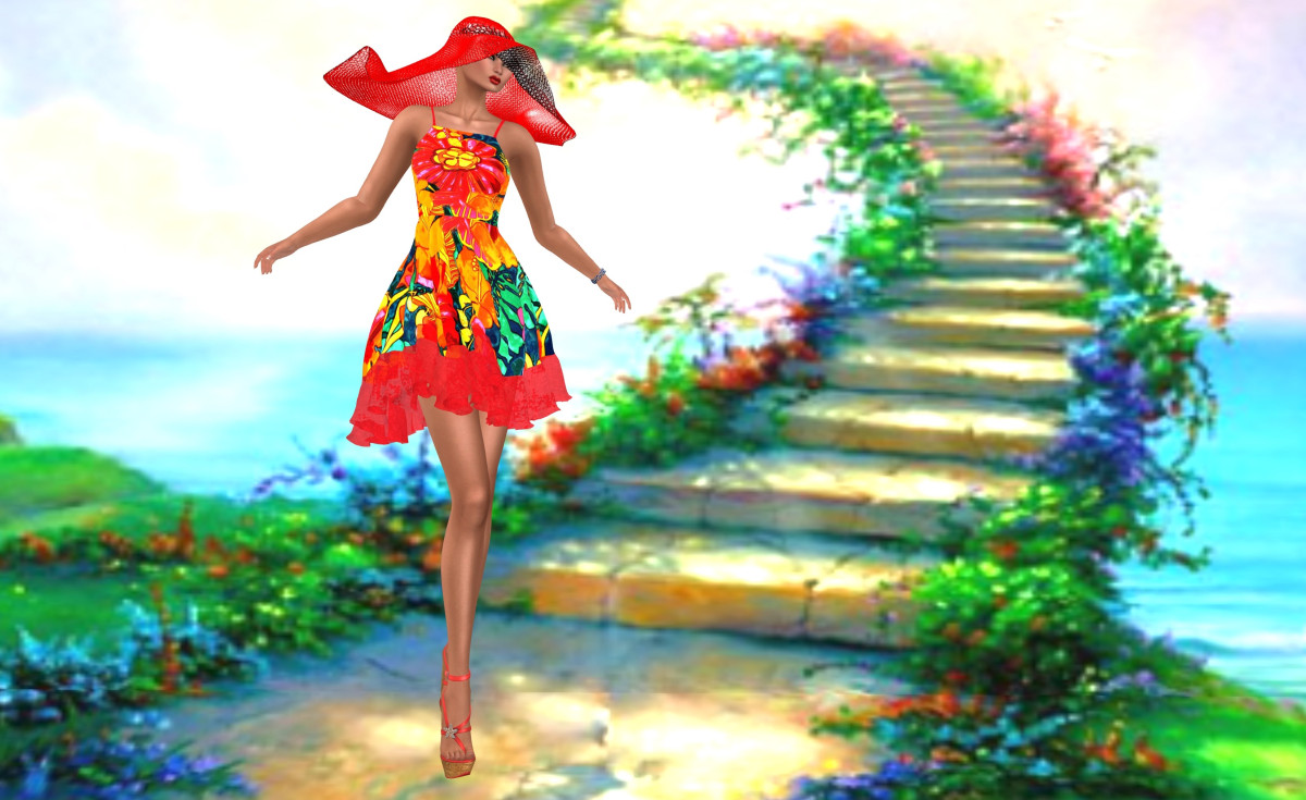 Bright Funky Feeling – The Wanton Wardrobe