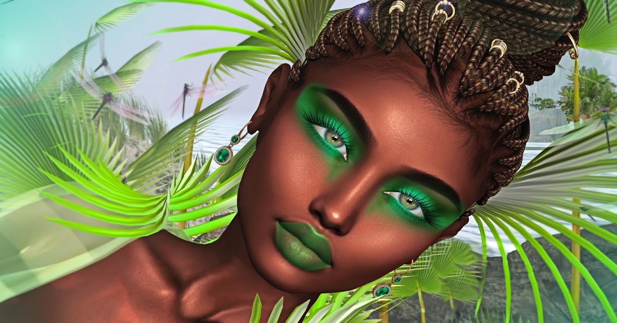 SL Treasure: Among the fresh palms / Parmi les palmes fraîches