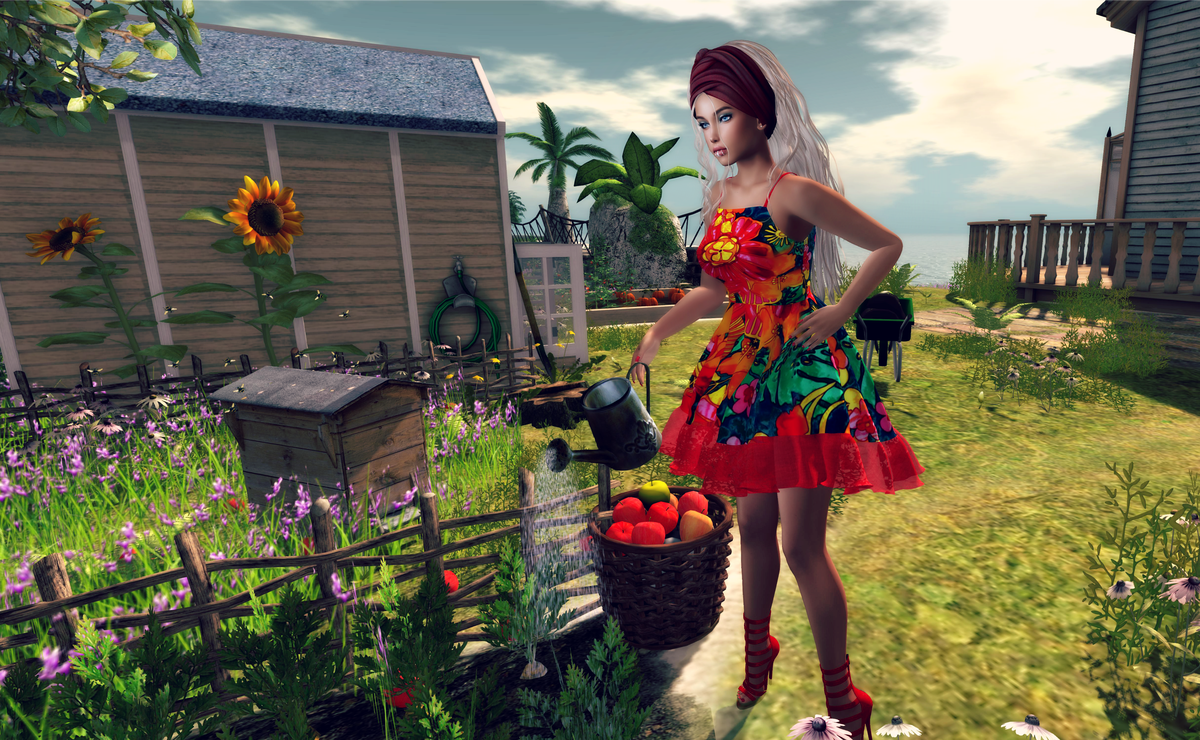 Water the plants? – Isabelle Cheren