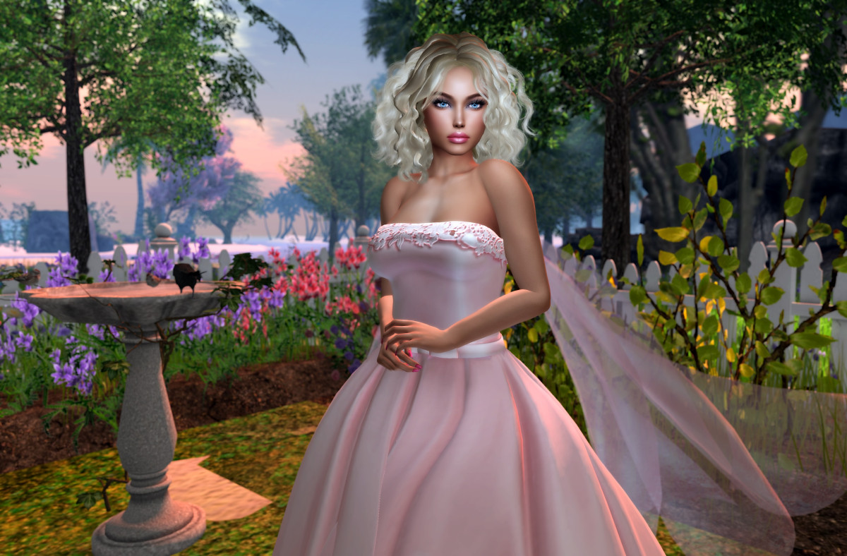 Something for the garden – Isabelle Cheren