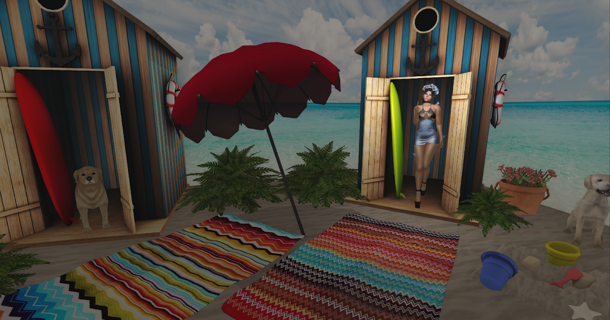Aerlinniel's Adventures : Stormclouds Ruined My Suntanning!