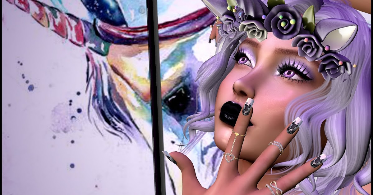 Aziza Style: ❤ Dark Unicorn Love