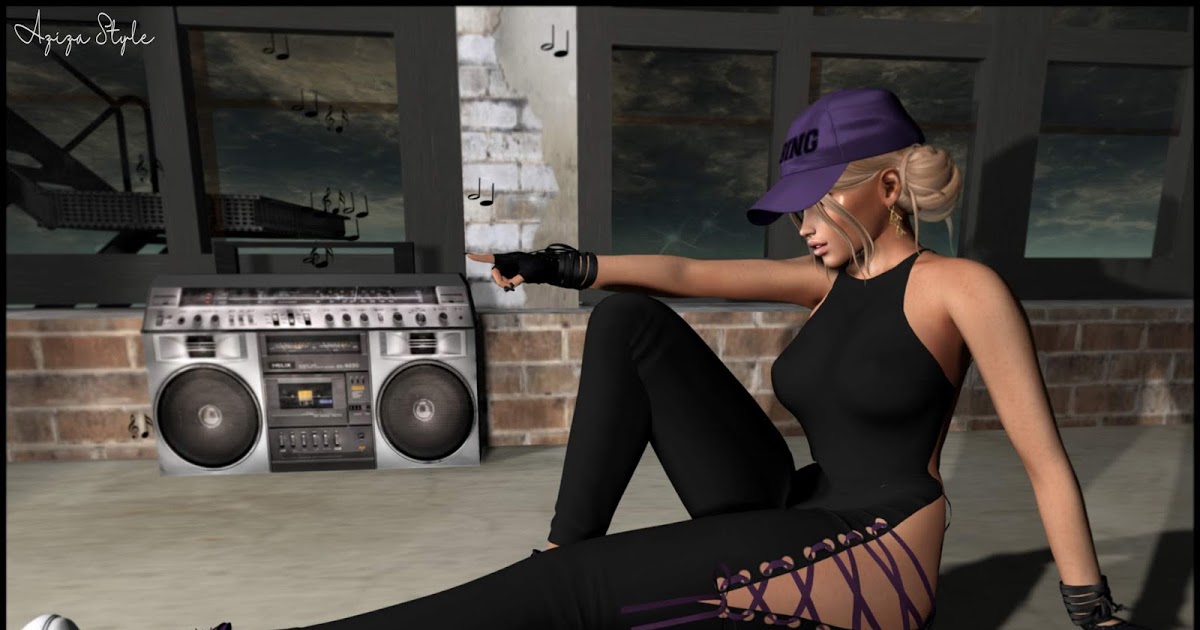 Aziza Style: ❤ Hip Hop Caitlin