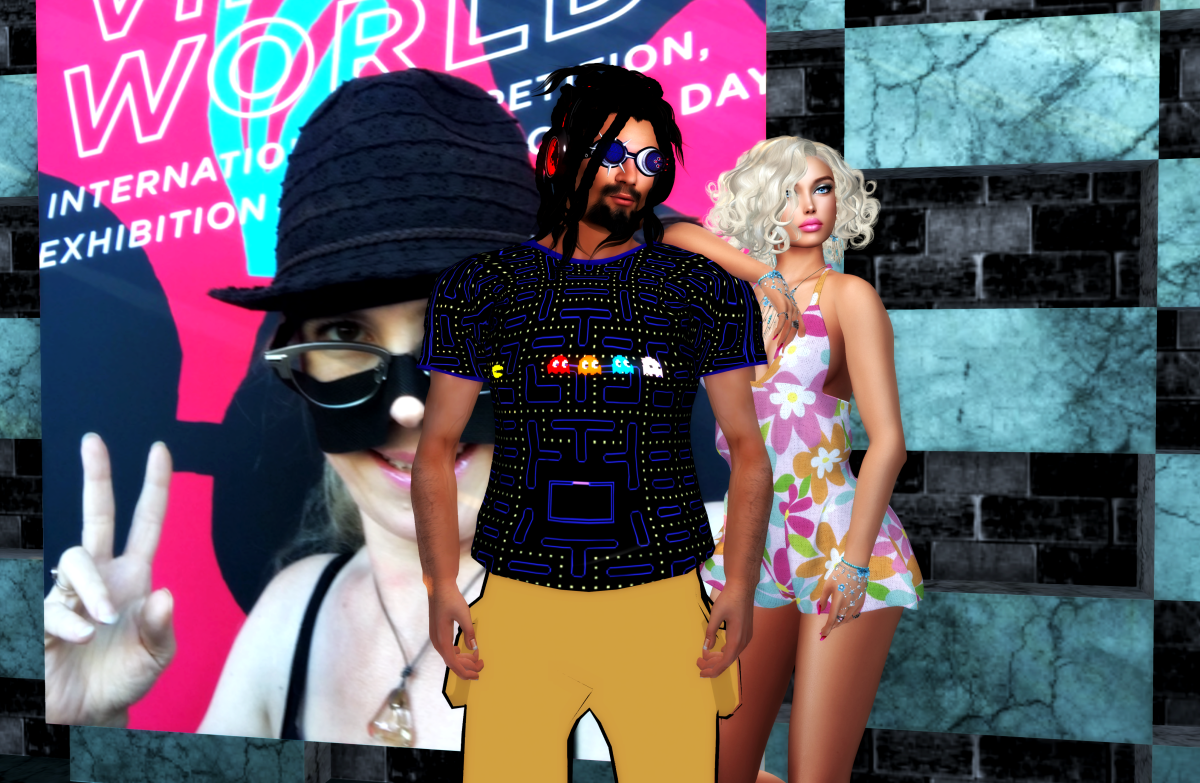 Women in Virtual worlds – Isabelle Cheren