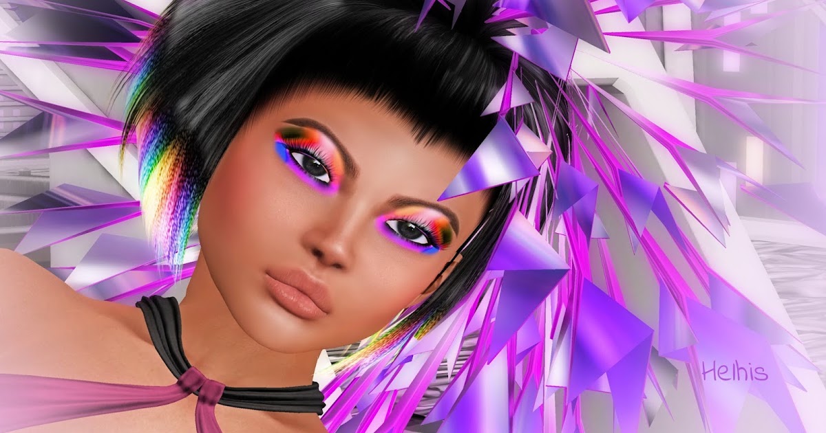 SL Treasure: Purple Metal Queen / La reine de Métal Pourpre