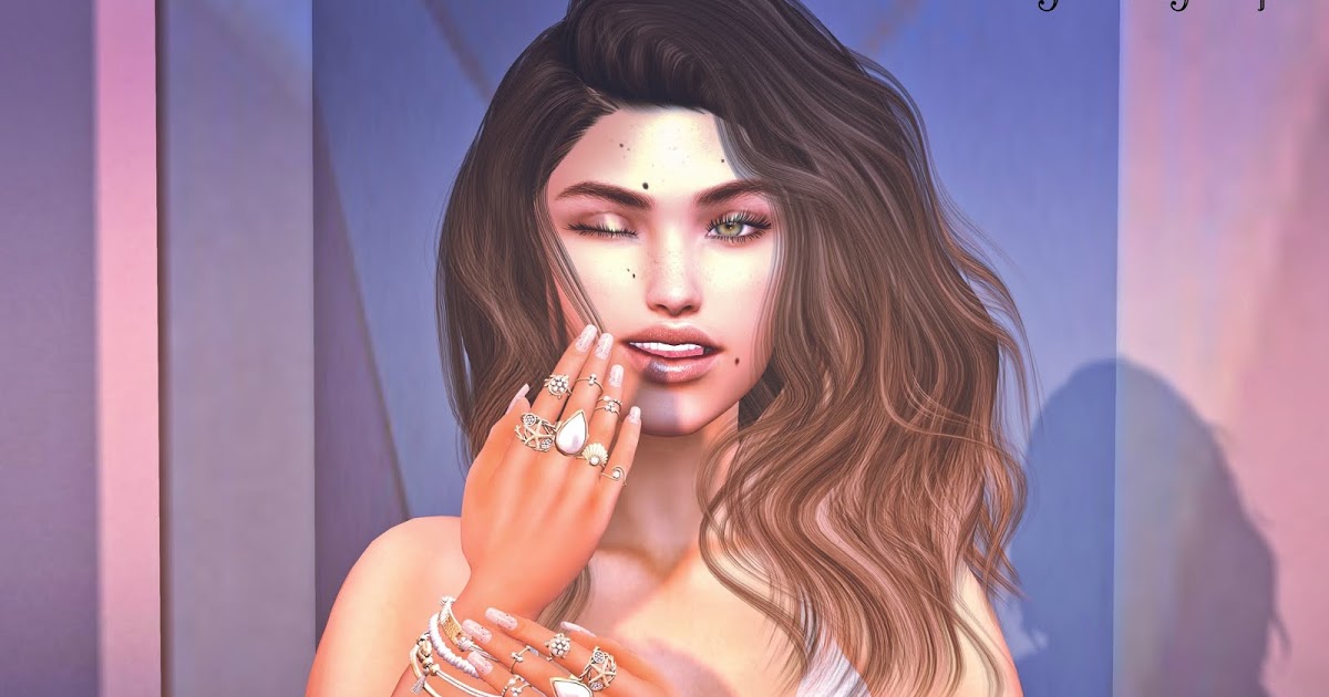 Confessions of a SL Fashion Freak: LOTD 89 - Hair, Rings, and Bracelets Oh my!